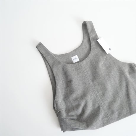 2023AW / YENN / WOOL BUSTIER PO / Y235-11068BT / 2411-0681