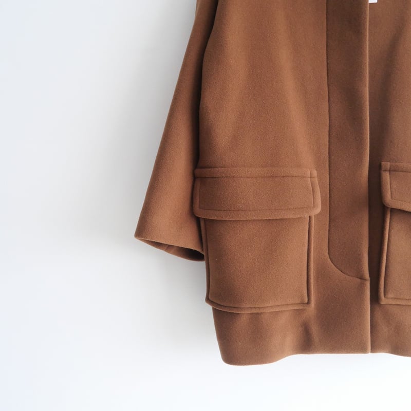 journal standard luxe リバーパイルフードコート 2021 / journal standard luxe / リバーパイル フードコート /