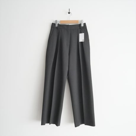 2024AW / 未使用 / TODAYFUL / Bonding Wide Trousers / 12420710 / 2502-0054