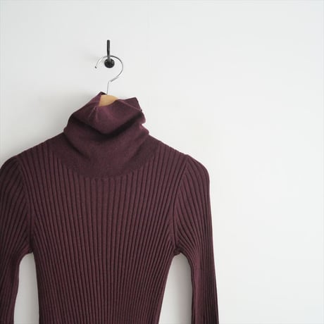 2021AW / 未使用 / L'Appartement / WIDE Rib Knit / 21080560213330 / 2404-0213