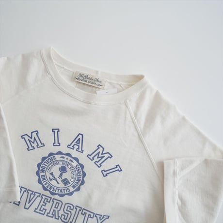 2021 / L'Appartement購入品 / REMI RELIEF / Print 1/2 Sleeve Sweat / 21070560106210 / 2309-0202