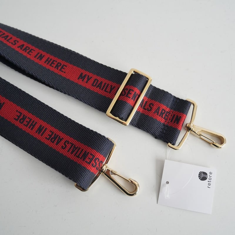 小物 DeuxiemeClasse EVERYDAY I LIKE BAG STRAP DeuxiemeClasse EVERYDAY I LIKE BAG STRAP