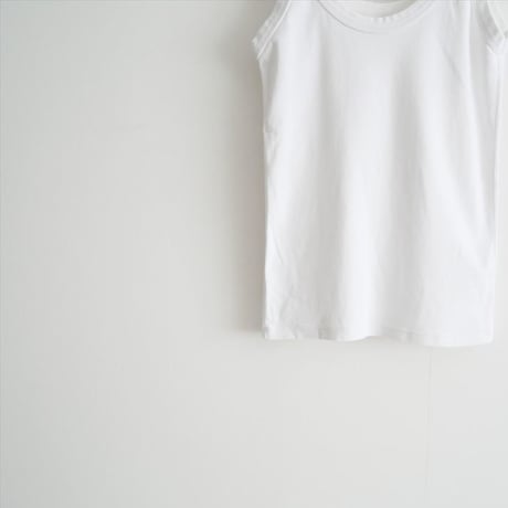 2024SS / DEUXIEME CLASSE / Mme.RIB タンクトップ / 24070500410010 / 2504-0199