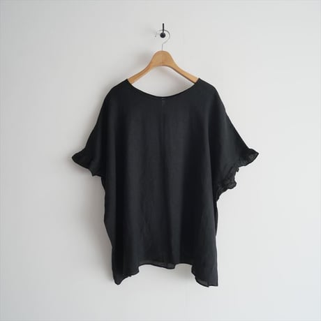 2024SS・人気完売品 / 未使用 / journal standard luxe / フレンチリネン フリルTOP / 24050440910020 / 2409-2069