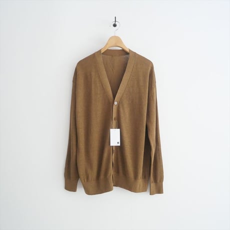 2025・人気完売品 / DEUXIEME CLASSE / BRONZER RICH CACHE カーディガン / 25080500422010 / 2509-0341