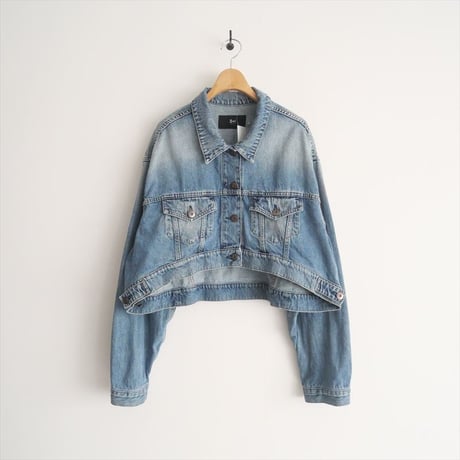 2023SS・人気完売品 / MUSE de Deuxieme Classe購入品 / 3X1 / GINA DENIM SHORT ジャケット / 2412-0138