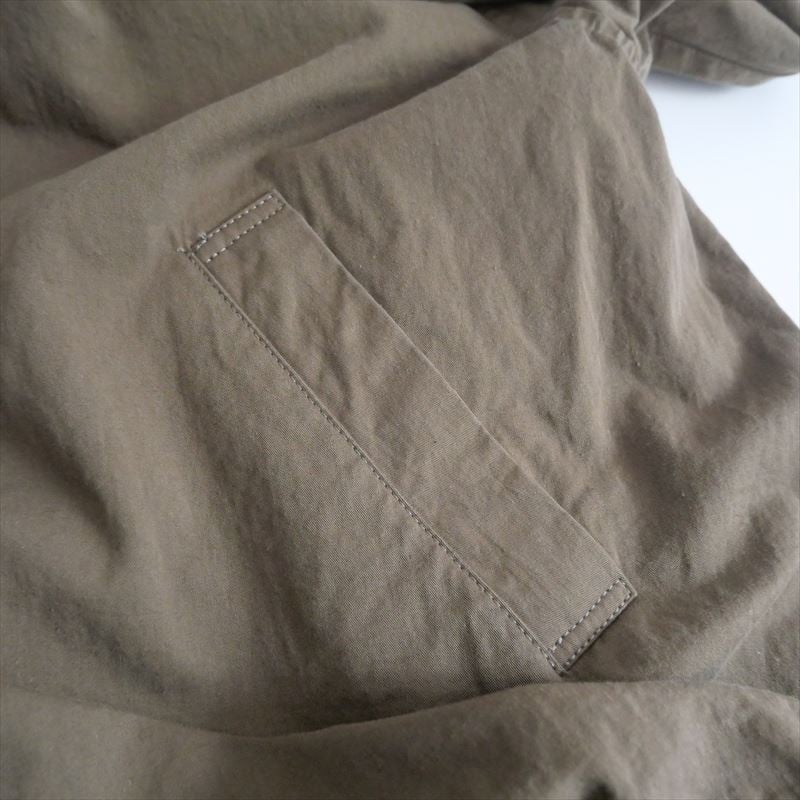 2024AW / 未使用 / pas de calais / コットンリネンライトツイル