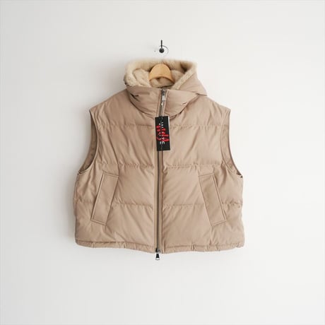 2025AW・人気完売品 / 未使用 / DEUXIEME CLASSE購入品 / MY WHITE / VEST / 25010510000930 / 2601-0394