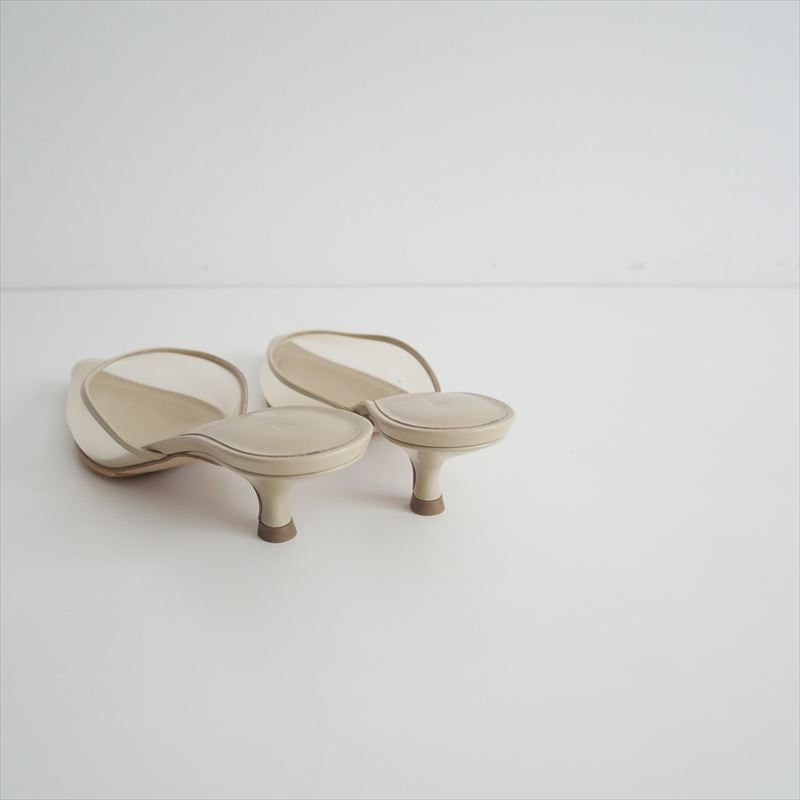 未使用 / Plage購入品 / BRENTELLA / MESH POINTED ミュール