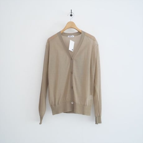 2024SS / DEUXIEME CLASSE / VOILE Vネック カーディガン /