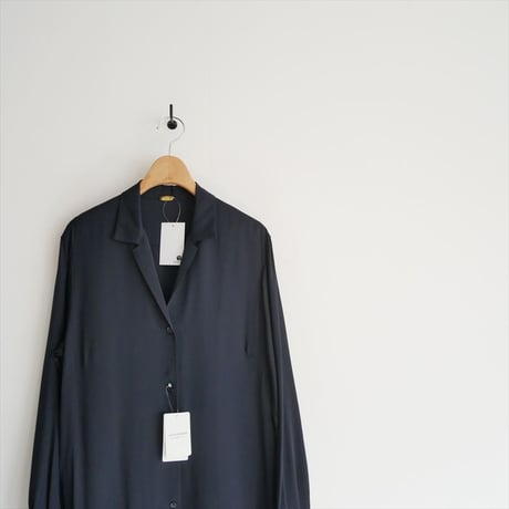 2025SS / 未使用 / DEUXIEME CLASSE / SILK SATIN ロング ワンピース / 25040500404010 / 2510-0154