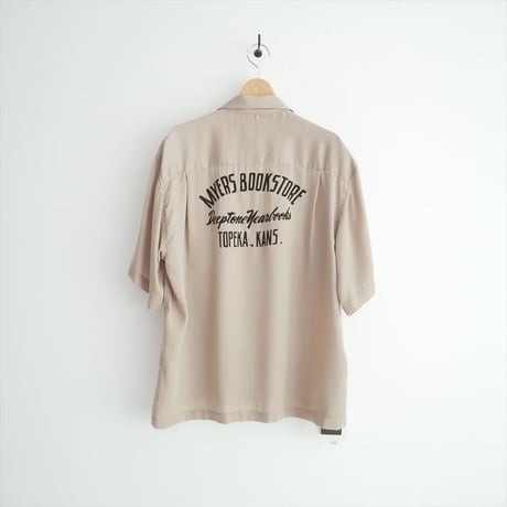 L'Appartement別注 / COUTURE D'ADAM  American Old Bowling Shirt ボーリングシャツ 38 23050570002010 / 2605-1271