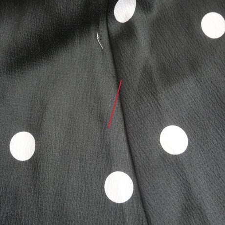 2024AW / SPICK&SPAN / ドットフレアキャミワンピース / 24040200103130 / 2509-0695