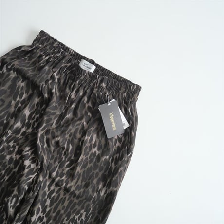 2024SS・人気完売品 / 未使用 / L'Appartement / Leopard Print Pants / 24030560512010 / 2504-0211
