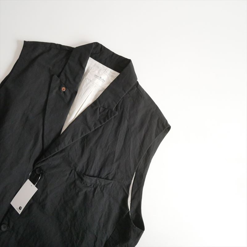 2026SS今季 / nest Robe ピークドラペルジレ 01261-1174 / 260