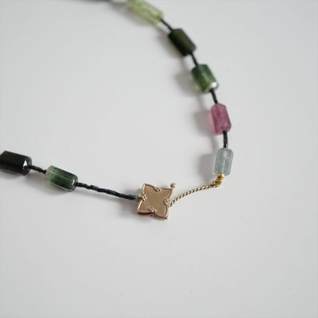 MAISON RUBUS. / Omber necklace / 2504-1232