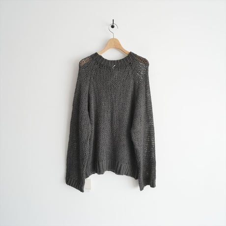 2025AW・人気完売品 / 未使用 / Whim Gazette / 3Gニットプルオーバー / WGZ1052105A0005 / 2601-0825