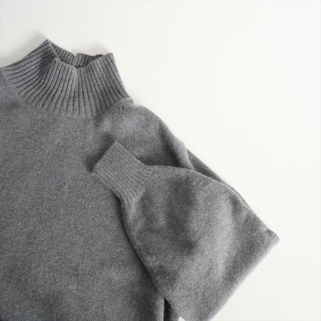 2022AW / ADAWAS / CASHMERE BLENDED MOCK-NECK TOP / ADWS-201-32 / 2405-2087