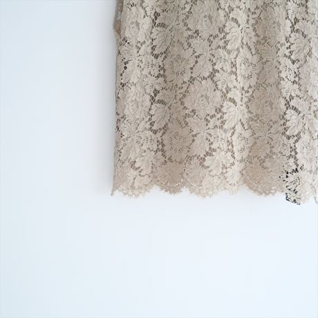 Room no.8 / CHANSON LACE NS TOP / BR8S-113-78184 / 2407-0238
