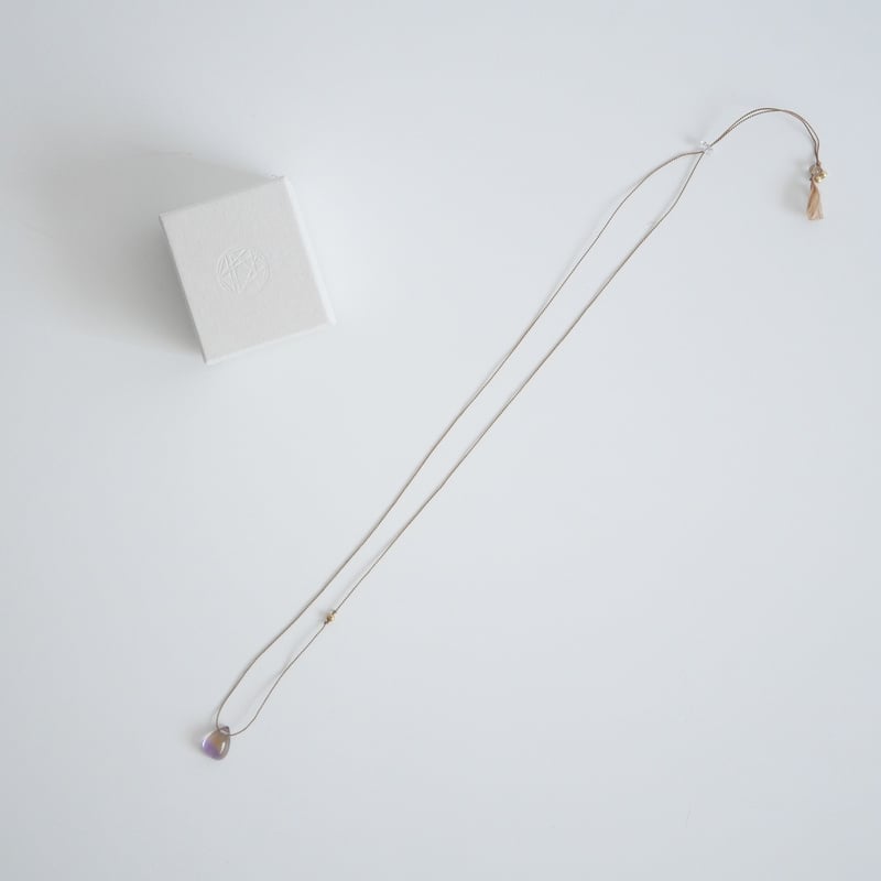 yasuhide ono / 天然石コードネックレス / 2311-1061 | retore