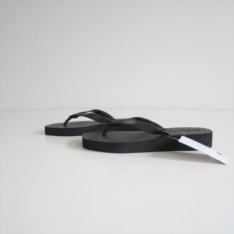 継続販売品 / 未使用 / SLEEPERS / Tapered platform ビーチサンダル / 2506-0495