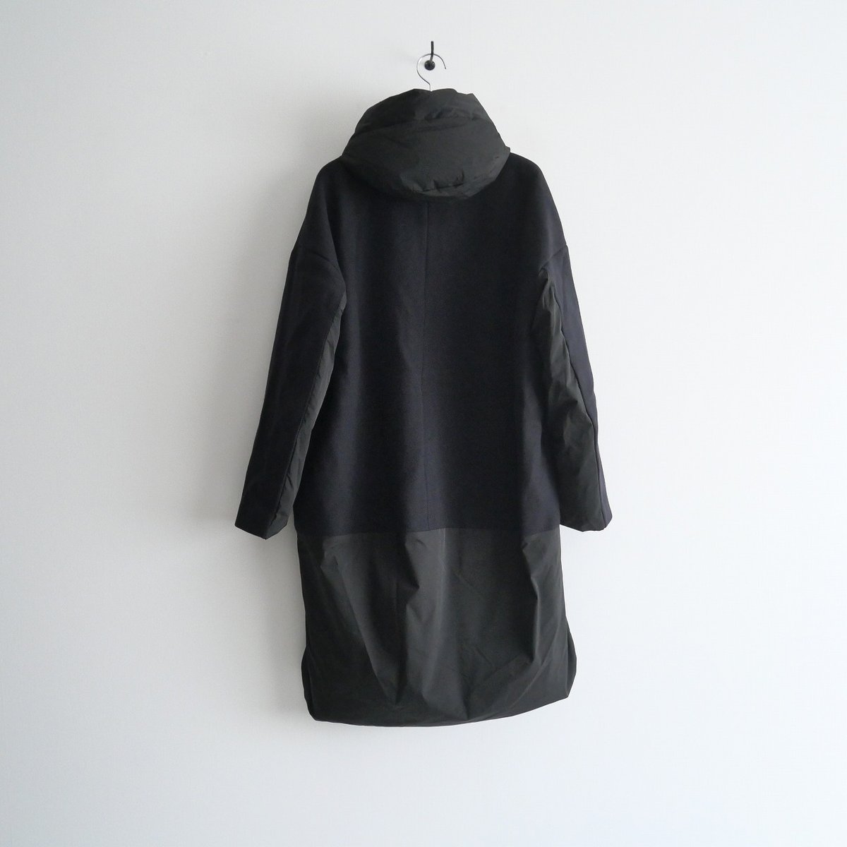 enfold エンフォルド PEツイル wool✕ ダウンコート 36