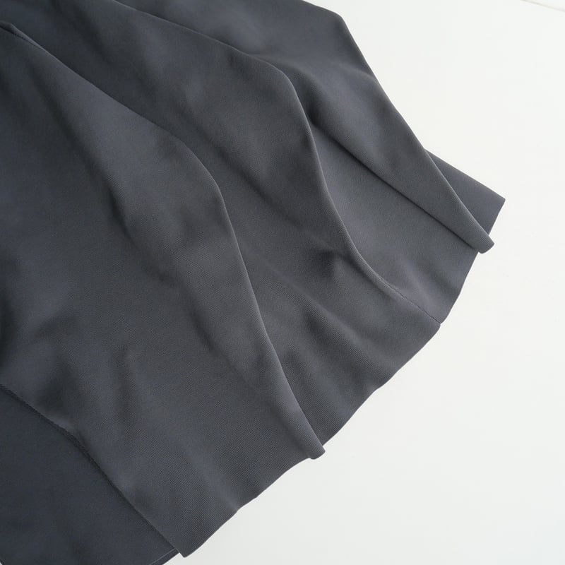 2022AW / ENFOLD / ANGEL YARN ニット Vaseフレア SK スカー 