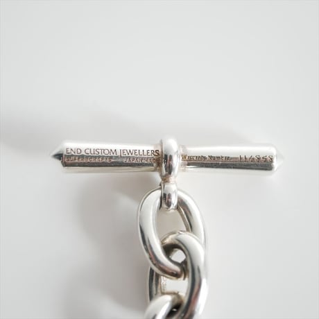 人気完売品 / END CUSTOM JEWELLERS / THE STANDARD BRACELET 17cm / 2512-0268