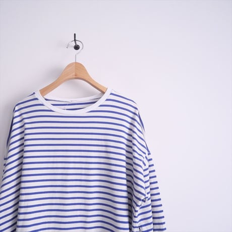 2024・人気完売品 / journal standard luxe / ラメボーダー クルーネックBigプルオーバー / 24070440037040 / 2504-0527