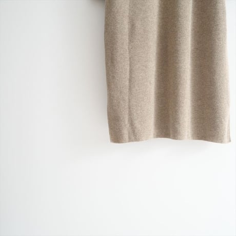 2023AW / 未使用 / evam eva / wool aze one-piece / E233K163 / 2408-0411