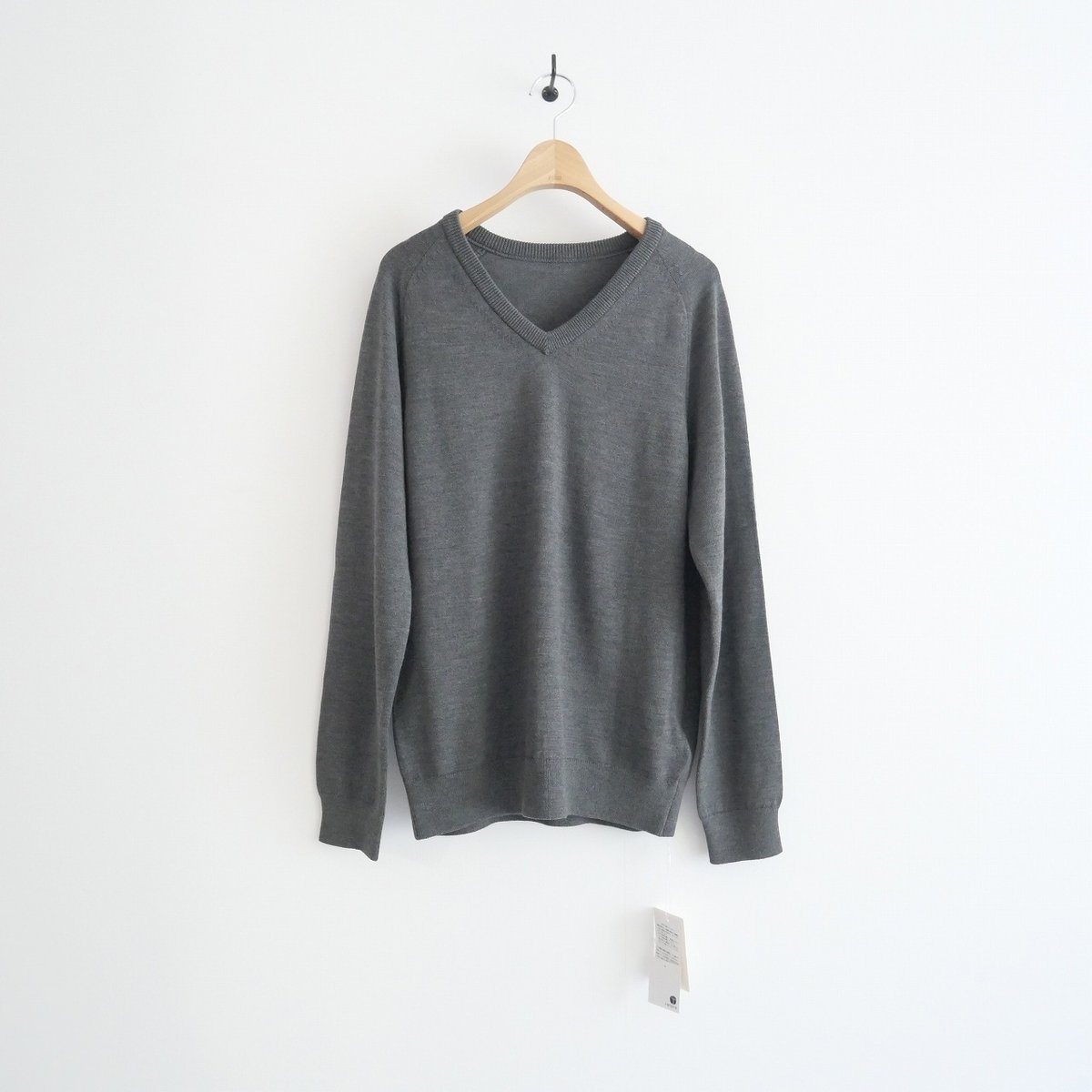 2022 / 未使用 / DEUXIEME CLASSE / WISH Vネック プルオーバー