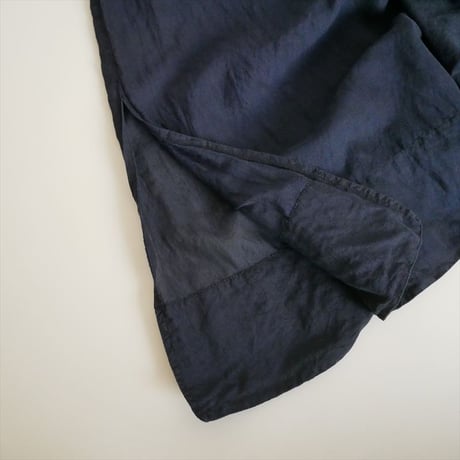 quitan / COTTON SILK KHADI BETH LONG BLOUSE / 557-4156703 / 2511-1135