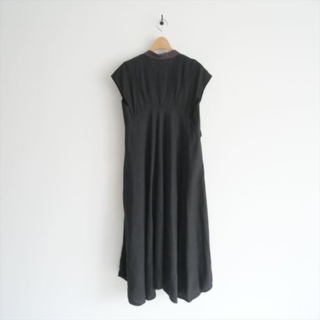 2024SS / HALLELUJAH / Robe sans manches 1940 ノースリーブローブ / 2409-0045