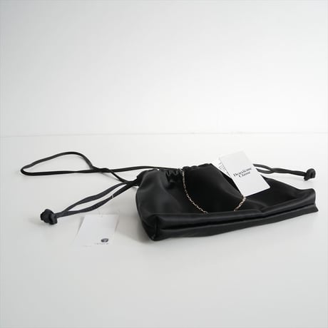 2025・人気完売品 / 未使用 / CELERI / Deuxieme Classe / SATIN MINI POUCH / 25090500301010 / 2512-1523