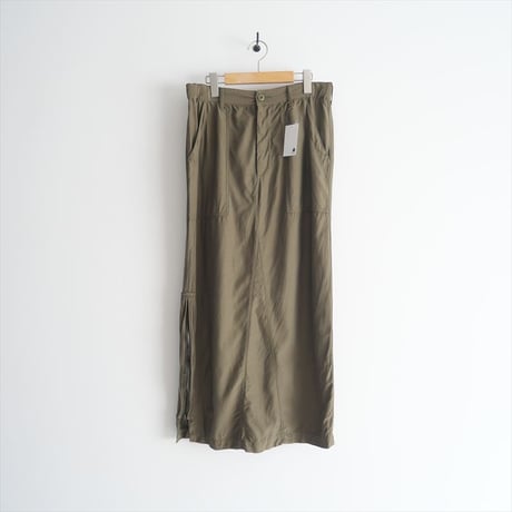 2023SS / L'Appartement購入品 / REMI RELIEF / Military Maxi Skirt / 23060570002310 / 2404-0205