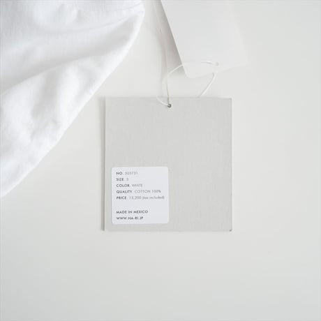 2026SS今季・人気完売品 未使用 journal standard luxe別注 HARi for luxe LS TEE 26070450002210 2606-2059