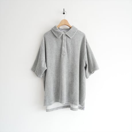 2025SS / CREDONA / COTTON VELOUR OVER POLO / 1425412361 / 2511-0322