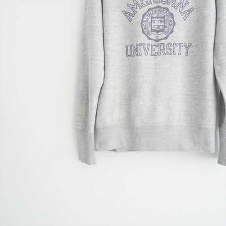 2022AW / L'Appartement別注 / AMERICANA / College C/N Sweat / 22070560104230 / 2509-0041