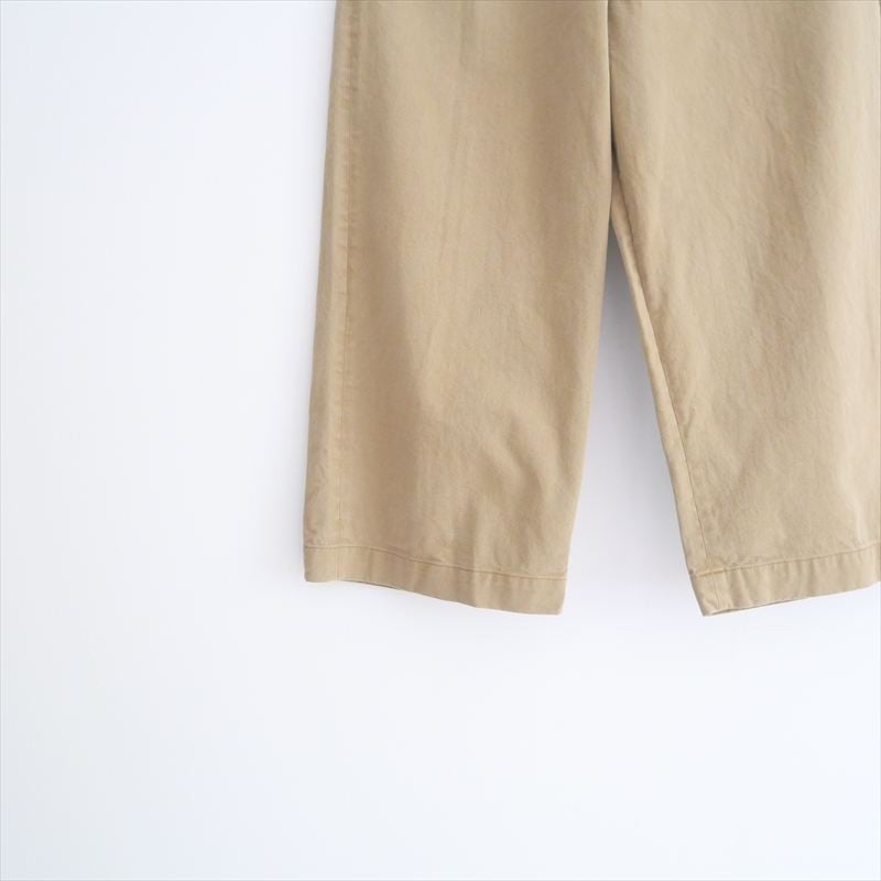 2024AW / INSCRIRE / Super Loose Chino PT チノパンツ