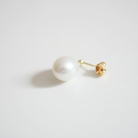 2022 / GIGI ×IENA/ ドロップパールダイヤピアス / 2505-0905
