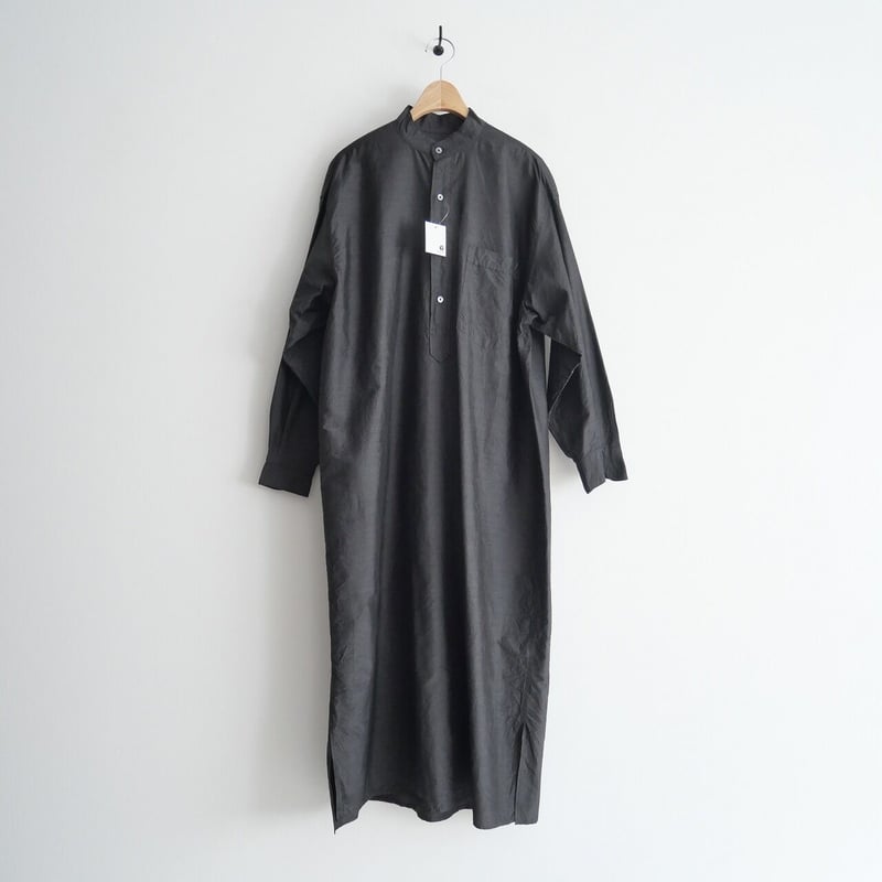 COMOLI / 杢シルクプルオーバーワンピース / T01-02014 / 2303-097