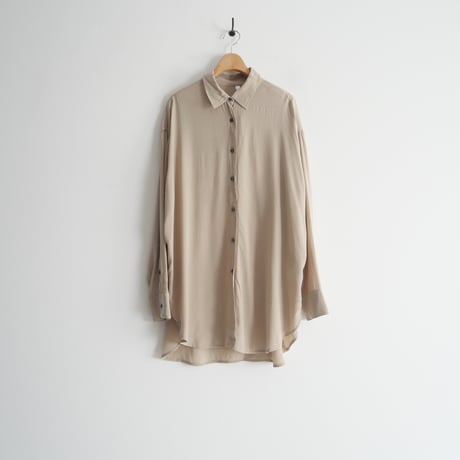2022SS / L'Appartement別注 / Col Pierrot / 2Way Shirts / 22050560203810 / 2312-0266