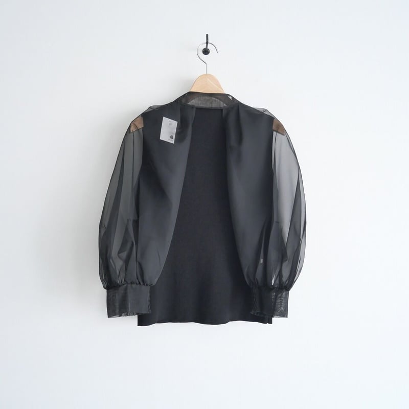 2022 / CELFORD / シアーボレロ2Wayニットプルオーバー / CWNT2240