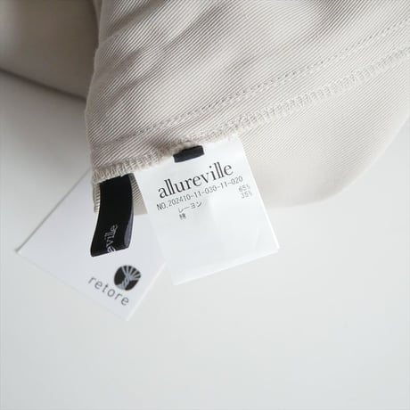 allureville / バルキーチノカーゴスカート / 20241011030 / 2509-0021
