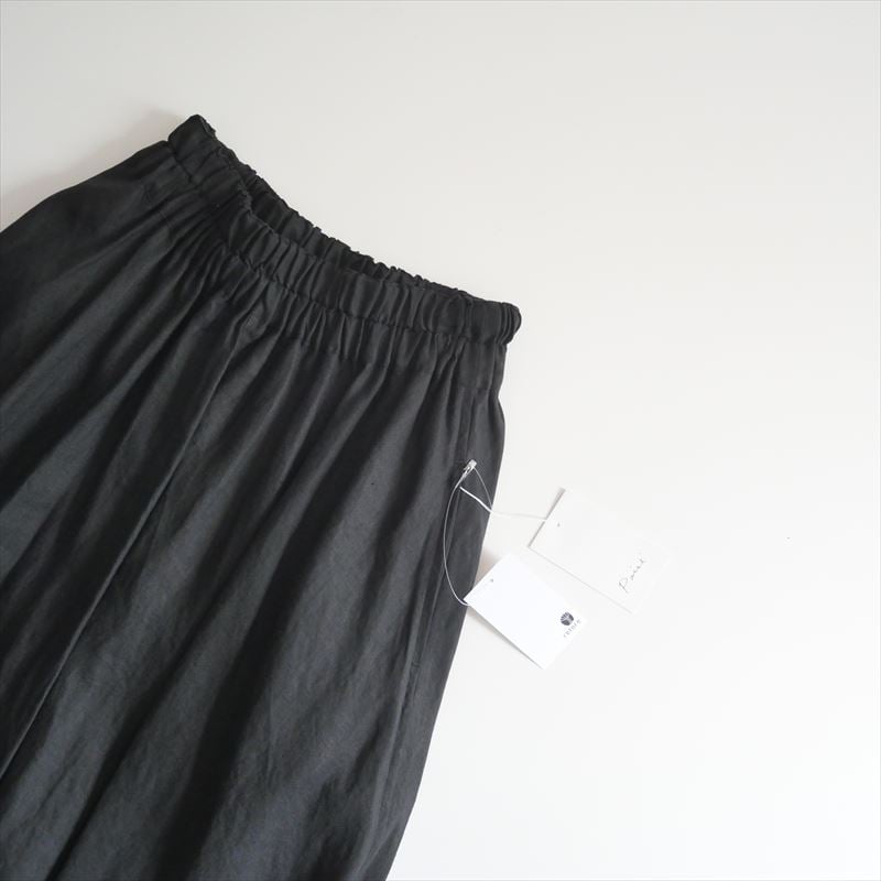 未使用 / Pois E / OPERA Skirt Linen / 2508-0902 |