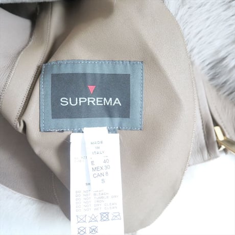 2023AW / 未使用 / MUSE de Deuxieme Classe購入品 / SUPREMA / TOSCANA ジレ / 23010521004030 / 2408-0952