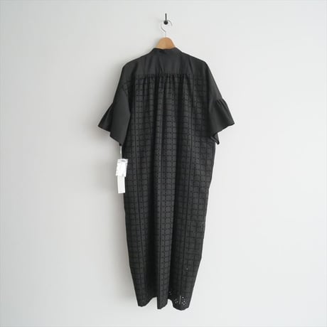 2024AW今季 / 未使用 / mintdesigns / CHECK LACE DRESS / 45242-CL6DF04 / 2410-0931