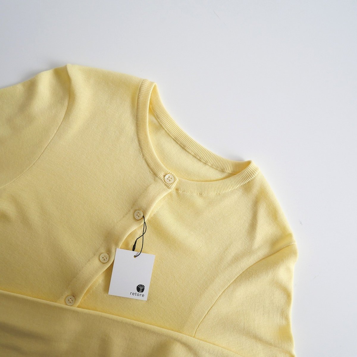 2023 / Plage / silk cotton fit カーディガン / 2308092 2023 / Plage / silk cotton fit カーディガン / 2308092