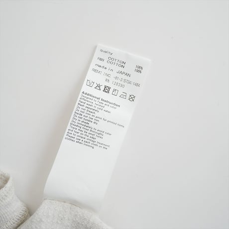 2026SS今季・人気完売品 / MUSE de Deuxieme Classe購入品 / REMI RELIEF WタックヘンリーネックTシャツ 26070521004910 / 2605-0722