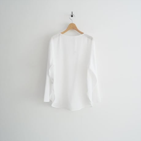 継続販売品 / GALLARDAGALANTE / ラウンドブラウスTee / GGZ1042104A0013 / 2508-1015